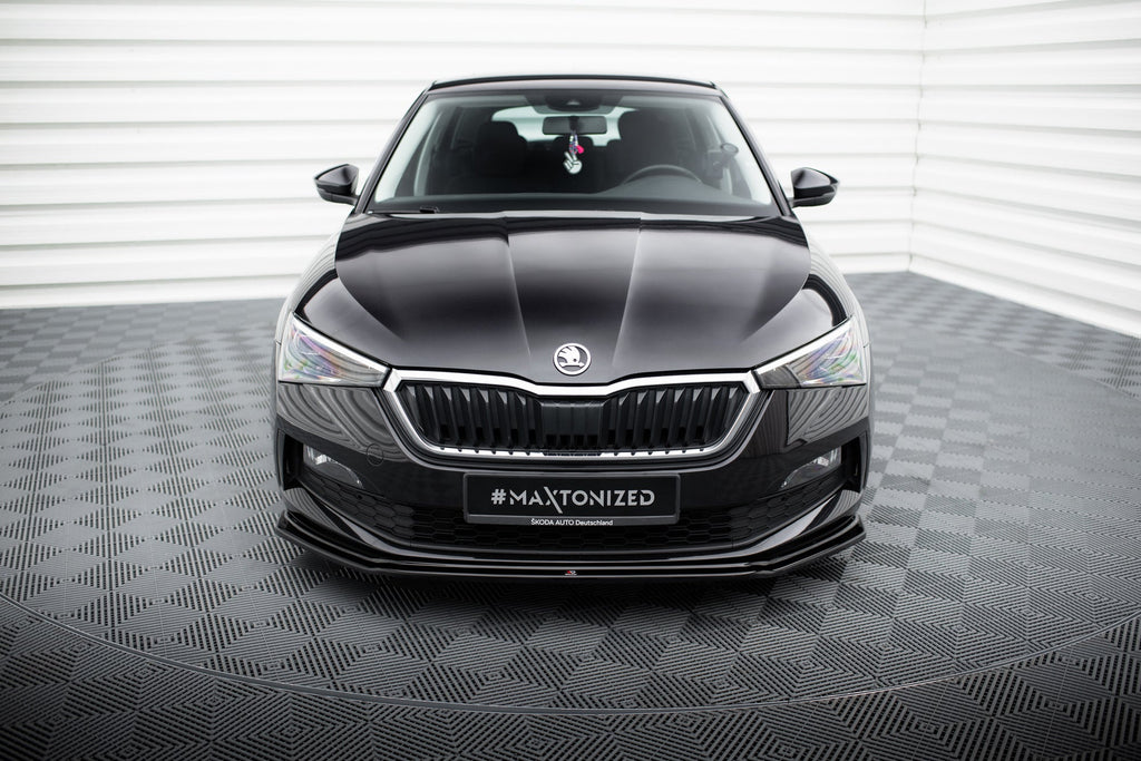 Lip delantero V.3 Skoda Scala Mk1
