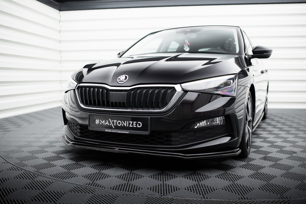 Lip delantero V.3 Skoda Scala Mk1
