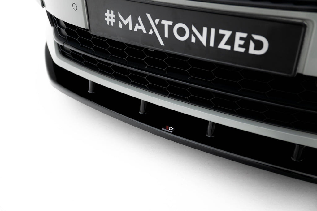 Front lip V.3 Skoda Superb Mk3 Liftback / Estate