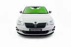 Front lip V.3 Skoda Superb Mk3 Liftback / Estate