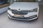 Lip delantero V.3 Skoda Superb Liftback / Familiar Mk3 Facelift