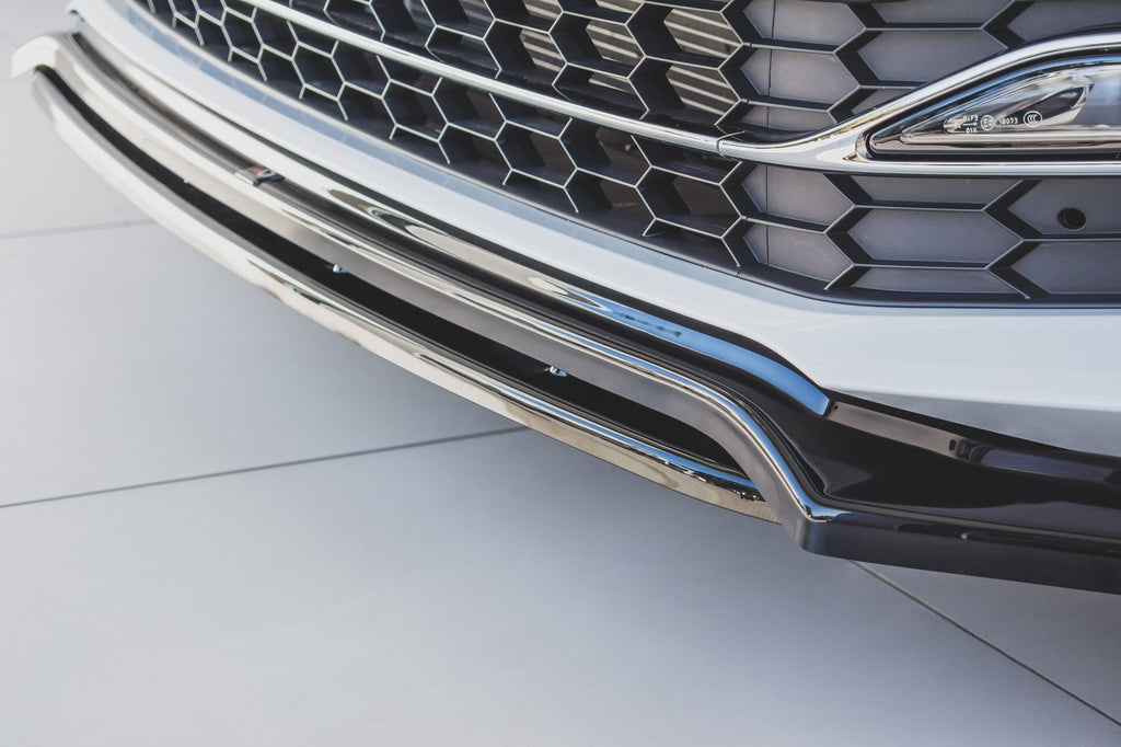 Lip delantero V.3 Skoda Superb Liftback / Familiar Mk3 Facelift