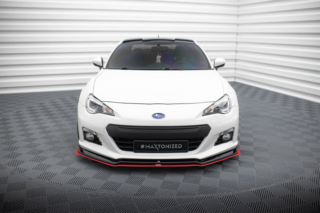 Lip delantero V.3 Subaru BRZ Mk1