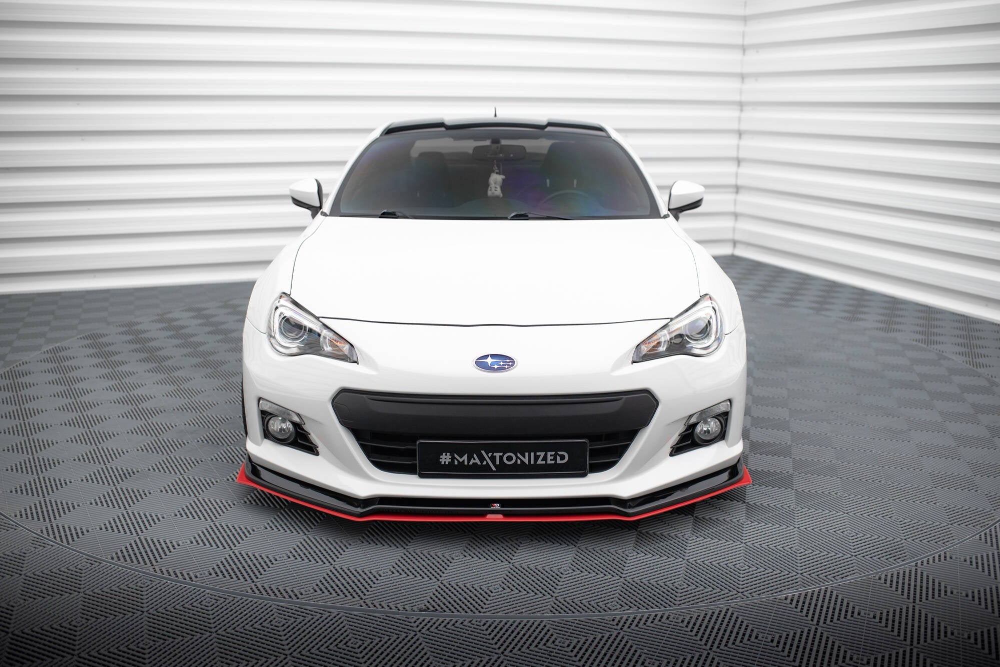 Lip delantero V.3 Subaru BRZ Mk1