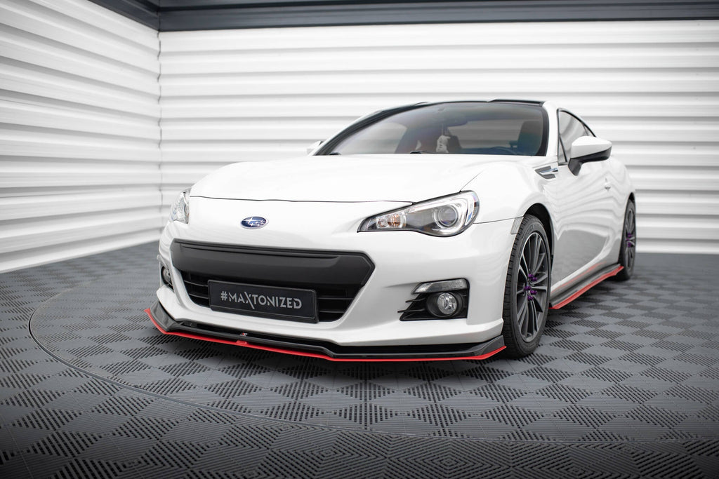 Lip delantero V.3 Subaru BRZ Mk1