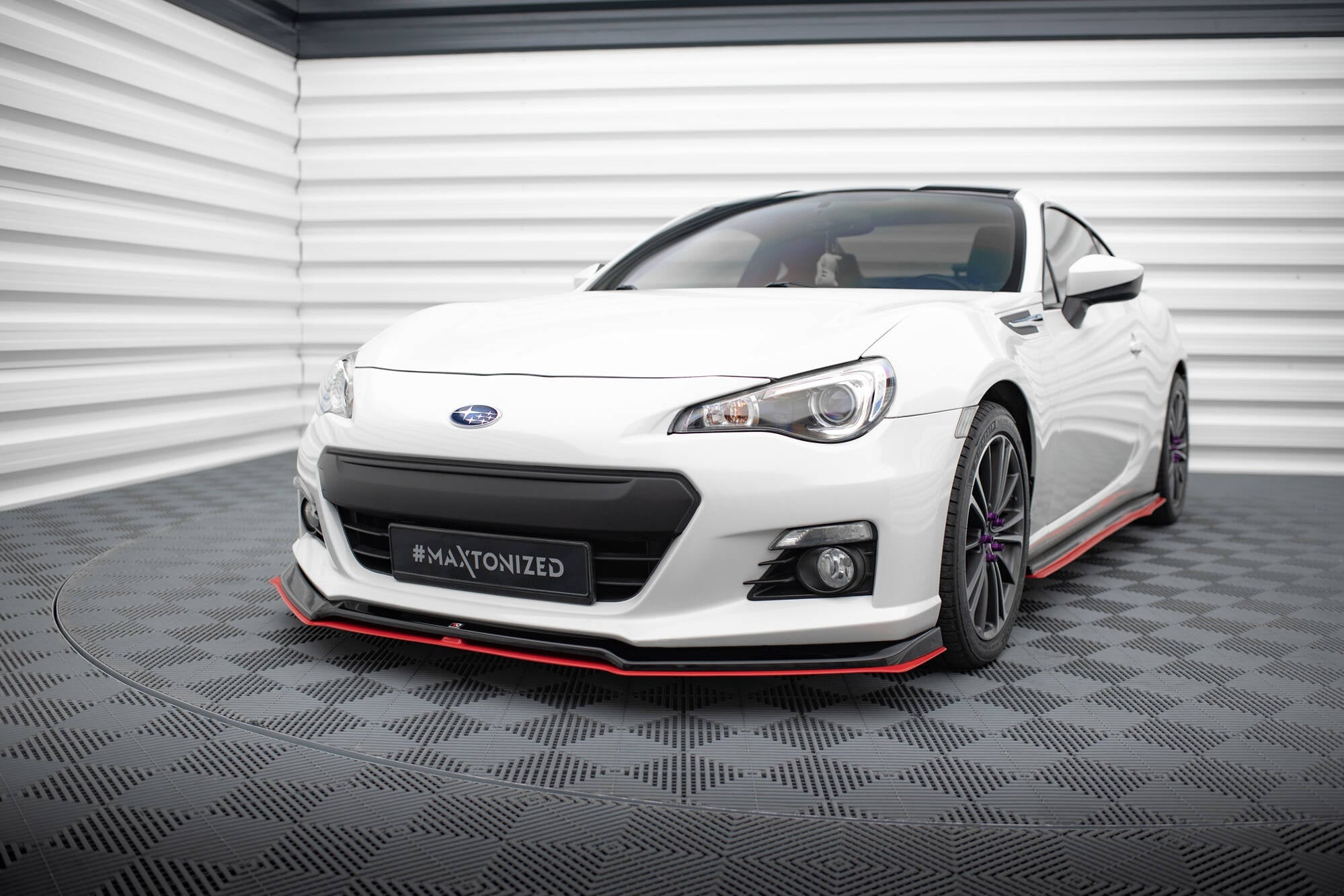 Lip delantero V.3 Subaru BRZ Mk1