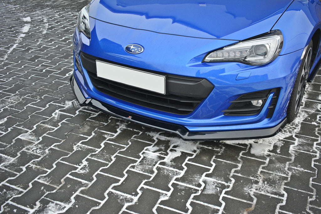Lip delantero V.3 Subaru BRZ Mk1 Facelift