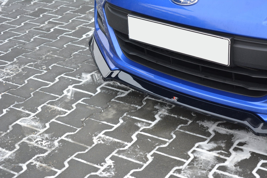Lip delantero V.3 Subaru BRZ Mk1 Facelift
