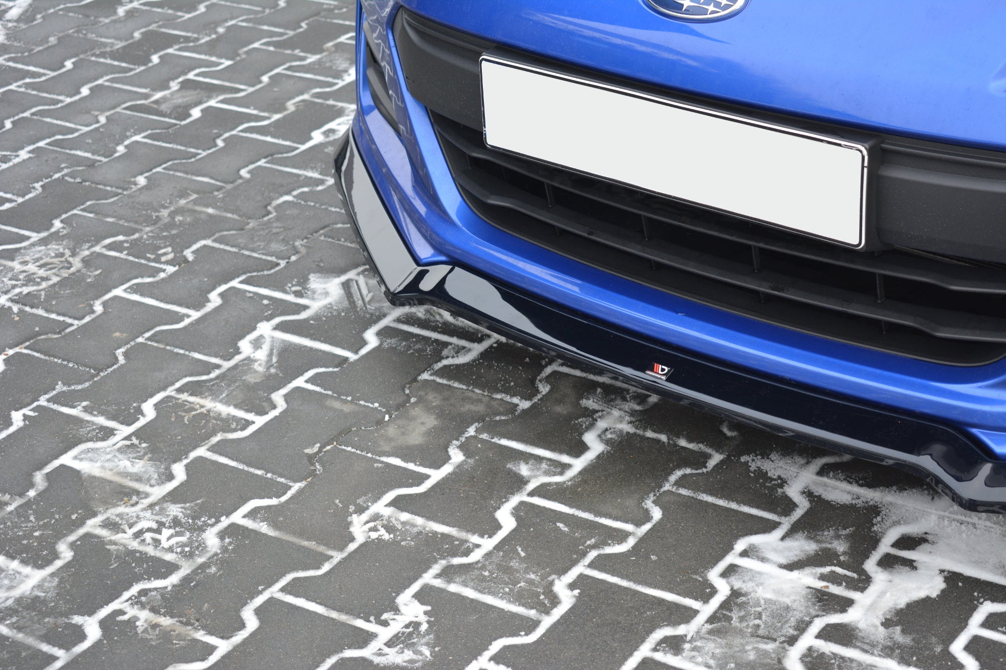 Lip delantero V.3 Subaru BRZ Mk1 Facelift
