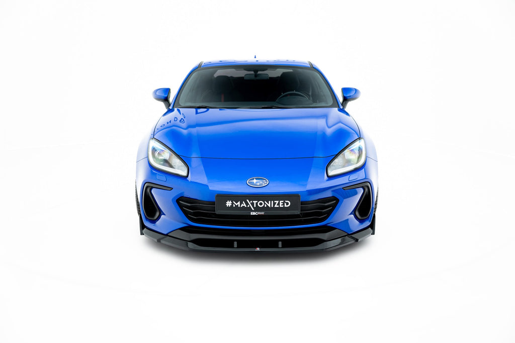 Front lip V.3 Subaru BRZ Mk2