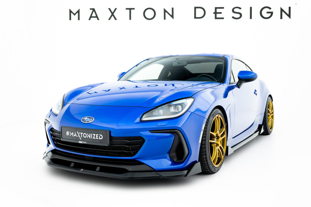 Front lip V.3 Subaru BRZ Mk2