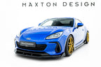 Front lip V.3 Subaru BRZ Mk2