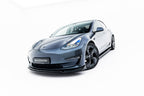 Front Lip V.3 Tesla Model 3 Mk1 2017-2023