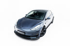 Front Lip V.3 Tesla Model 3 Mk1 2017-2023