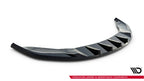 Front lip V.3 Tesla Model S Plaid Mk1 Facelift