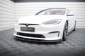 Lip delantero V.3 Tesla Model S Plaid Mk1 Facelift