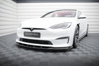 Front lip V.3 Tesla Model S Plaid Mk1 Facelift