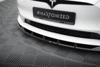 Front lip V.3 Tesla Model S Plaid Mk1 Facelift
