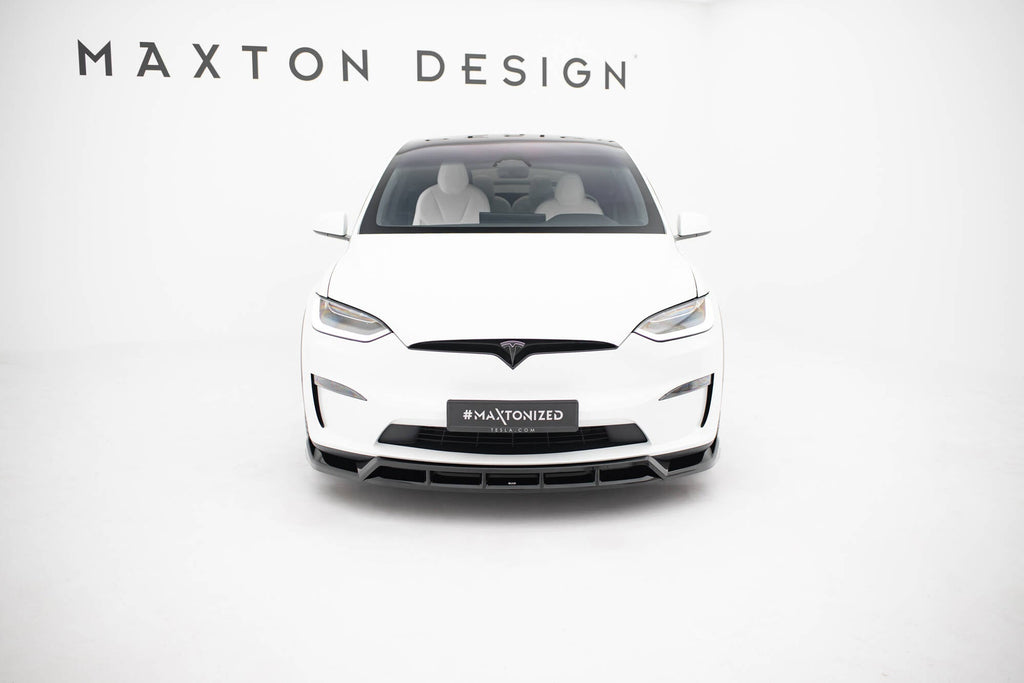 Lip delantero V.3 Tesla Model X Mk1 Facelift