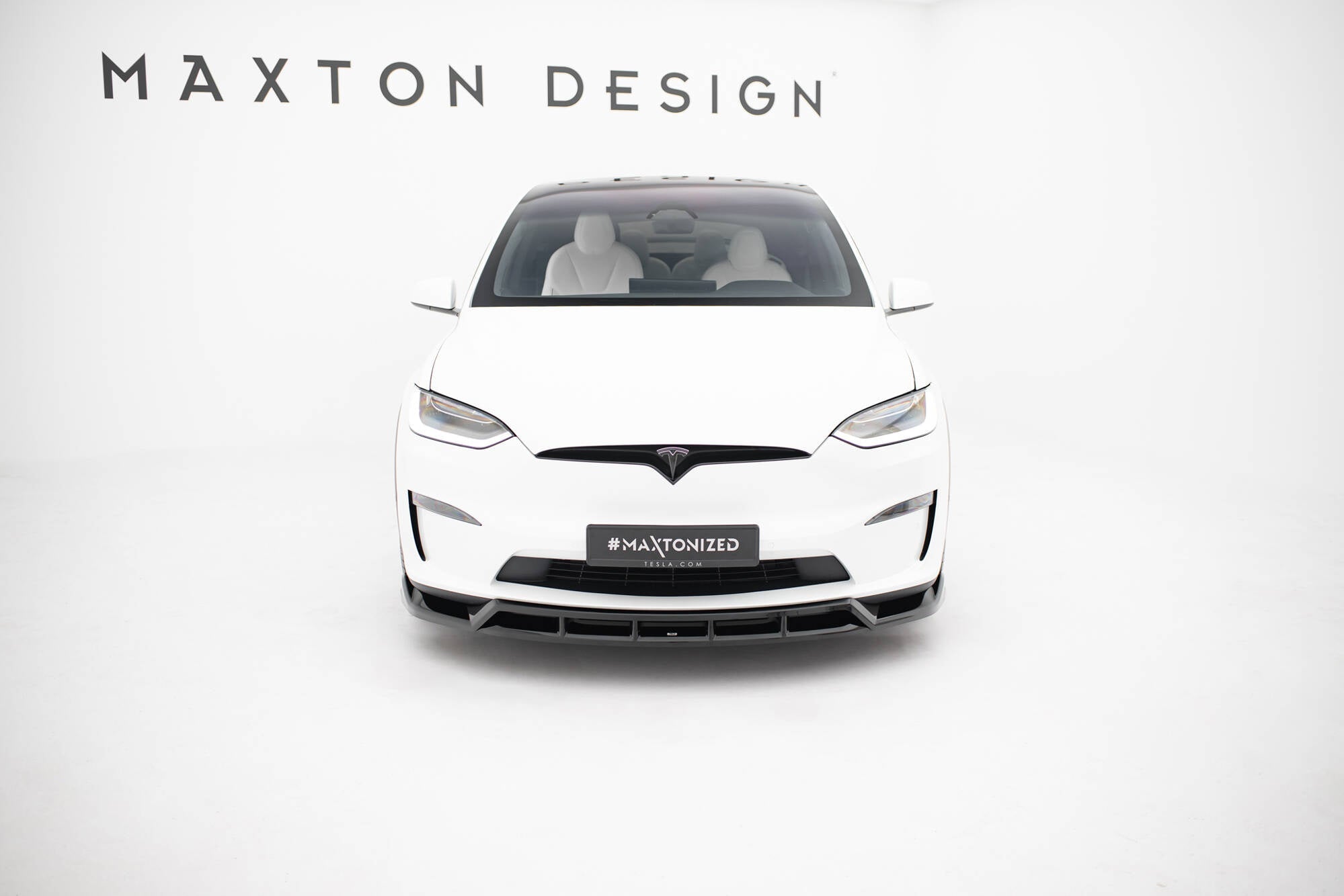 Lip delantero V.3 Tesla Model X Mk1 Facelift