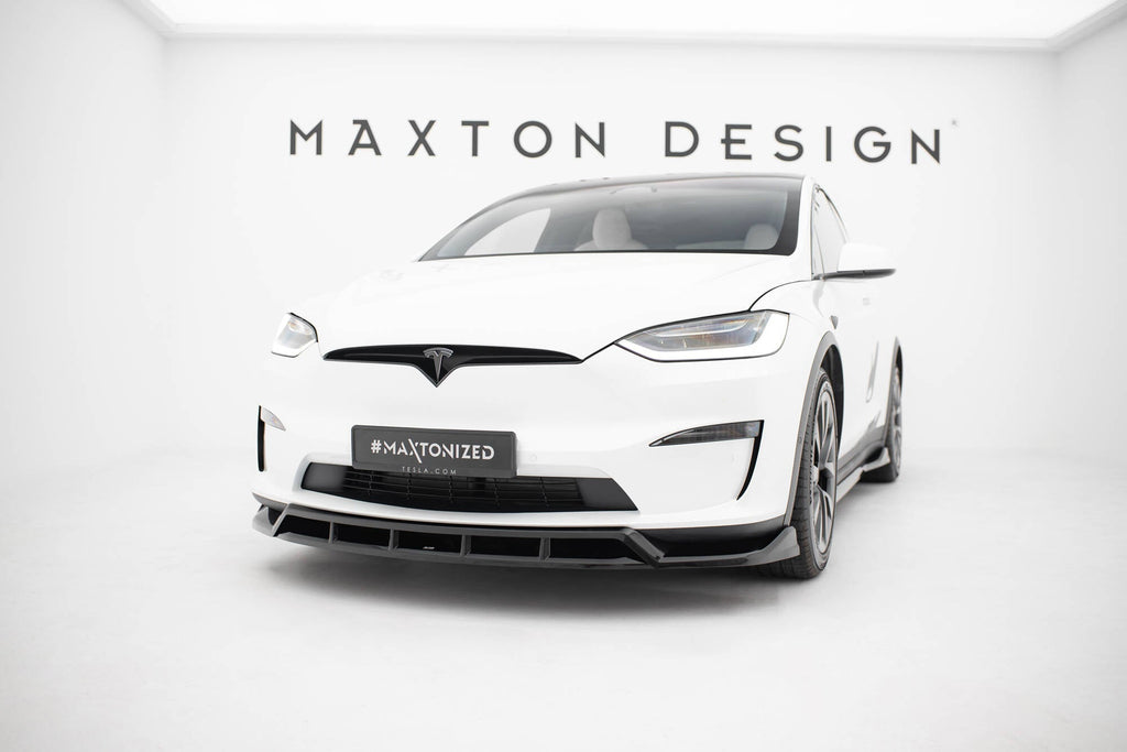 Lip delantero V.3 Tesla Model X Mk1 Facelift