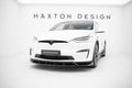 Lip delantero V.3 Tesla Model X Mk1 Facelift