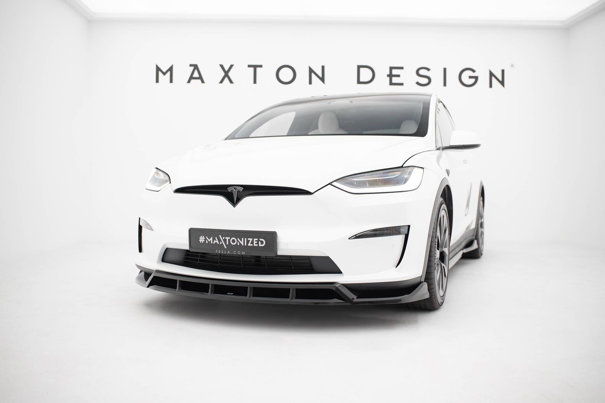 Lip delantero V.3 Tesla Model X Mk1 Facelift