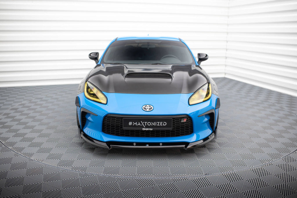 Lip delantero V.3 Toyota GR86 Mk1