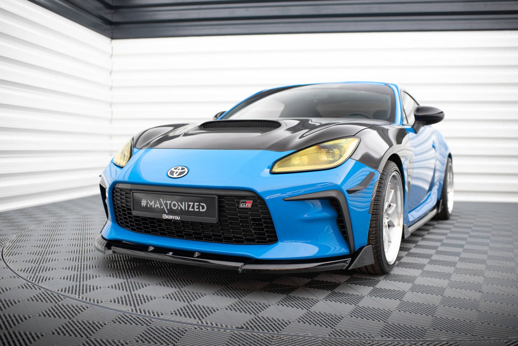Lip delantero V.3 Toyota GR86 Mk1
