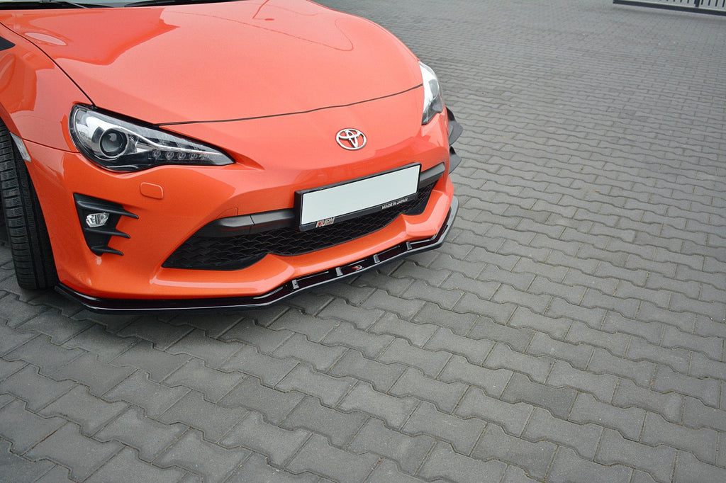 Front Lip V.3 Toyota GT86 Facelift Mk1