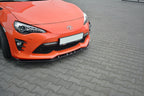 Front Lip V.3 Toyota GT86 Facelift Mk1