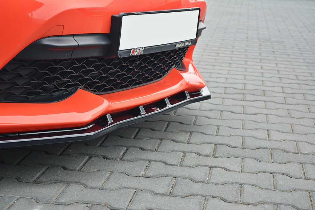 Front Lip V.3 Toyota GT86 Facelift Mk1