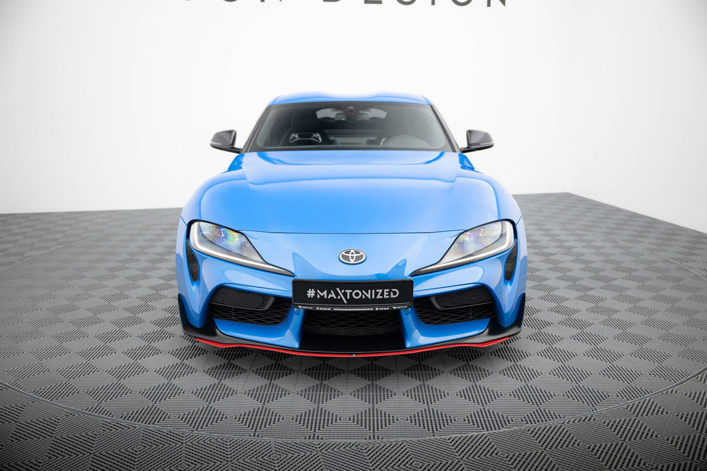 Lip delantero V.3 Toyota Supra Mk5