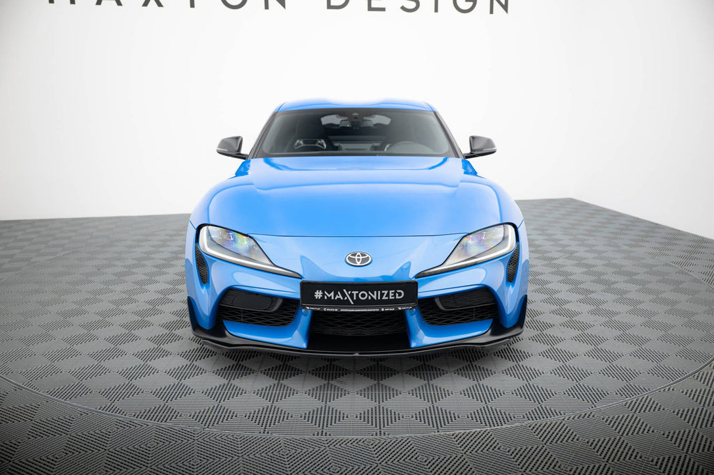 Lip delantero V.3 Toyota Supra Mk5