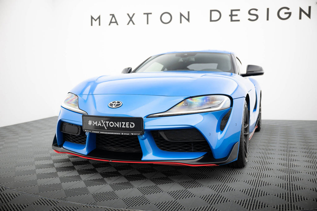 Lip delantero V.3 Toyota Supra Mk5