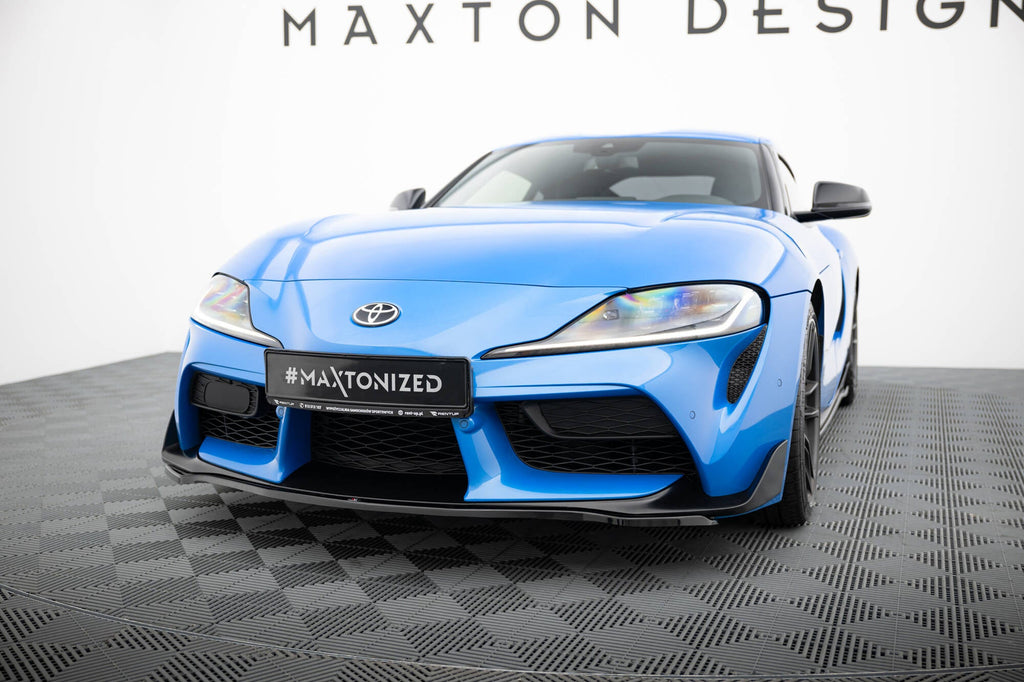 Lip delantero V.3 Toyota Supra Mk5