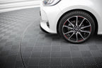Front Lip V.3 Toyota Yaris Mk4