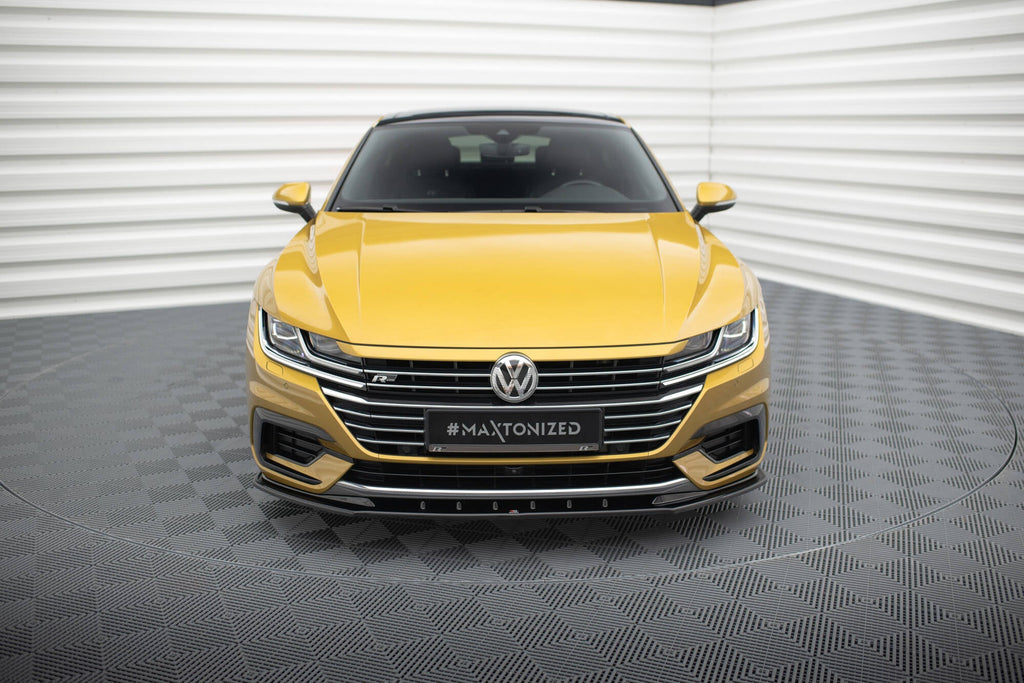 Lip delantero V.3 Volkswagen Arteon R-Line Berlina / Sedán / Shooting Brake Mk1