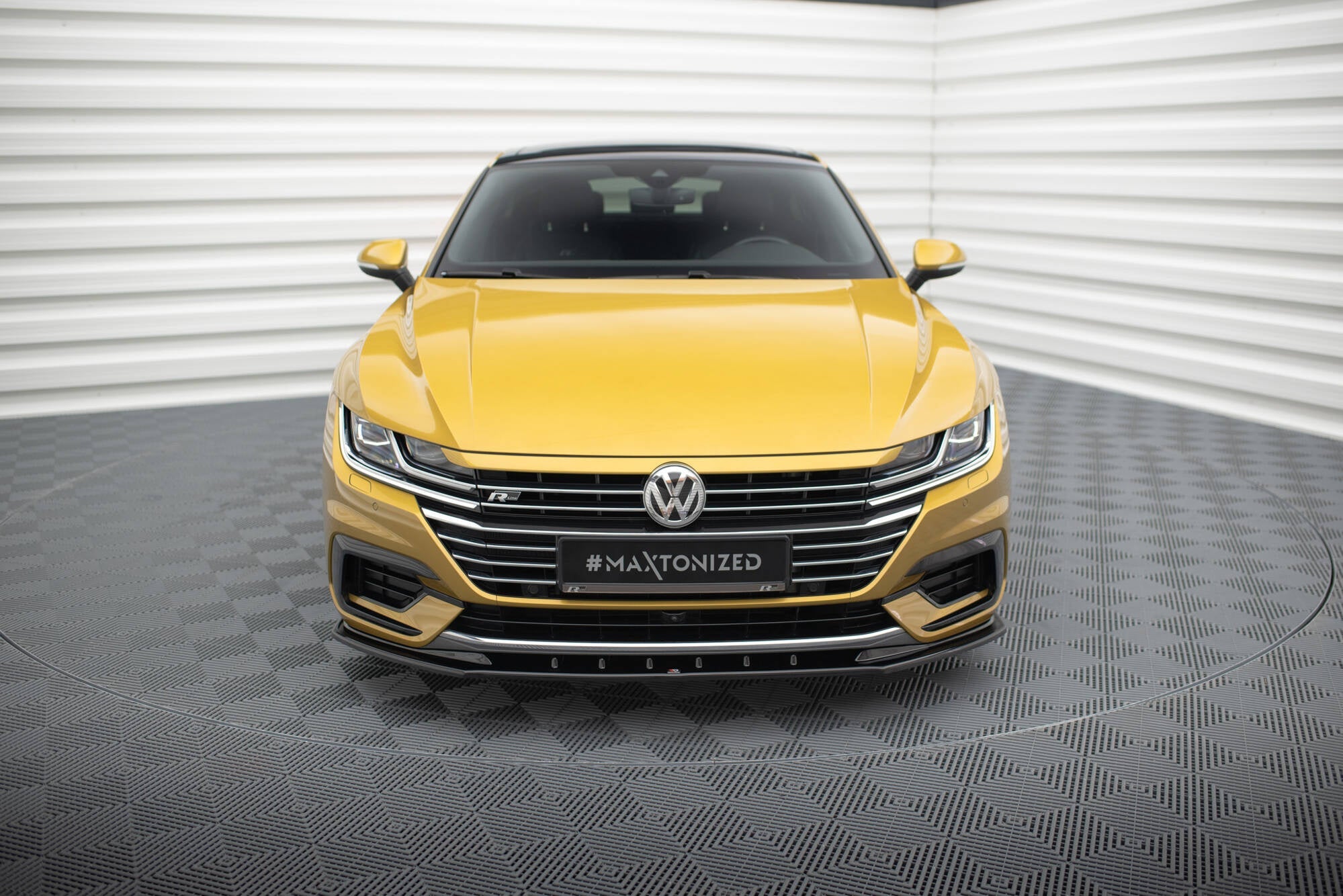 Lip delantero V.3 Volkswagen Arteon R-Line Berlina / Sedán / Shooting Brake Mk1