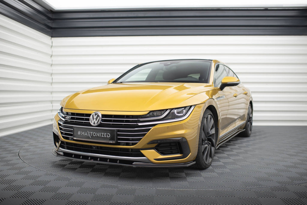 Lip delantero V.3 Volkswagen Arteon R-Line Berlina / Sedán / Shooting Brake Mk1