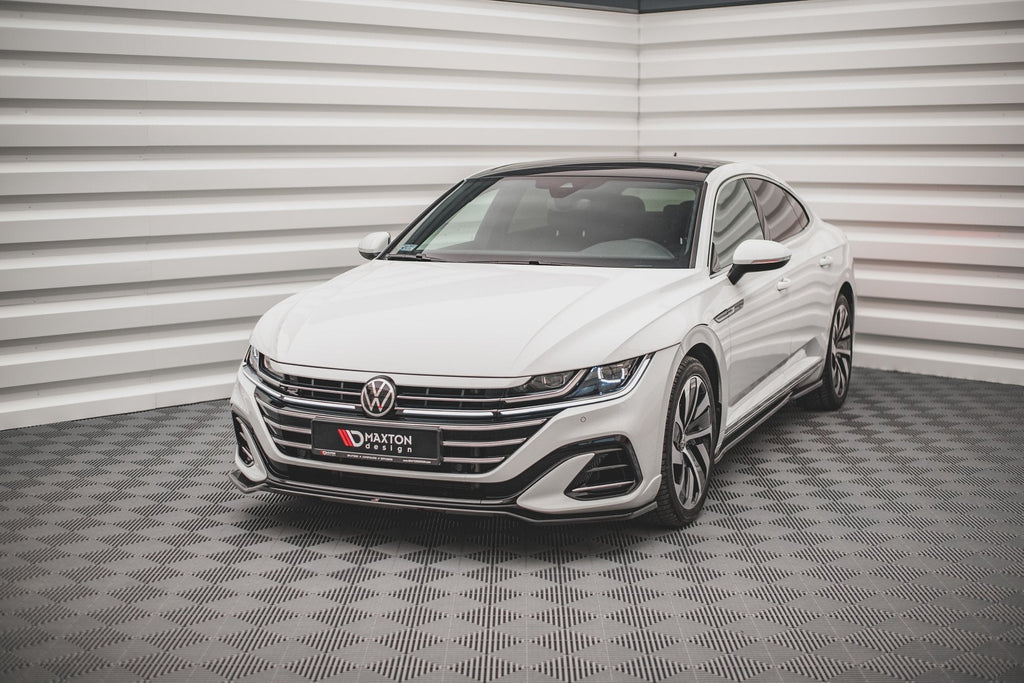 Lip delantero V.3 Volkswagen Arteon R-Line Berlina / Sedán / Shooting Brake Mk1 Facelift