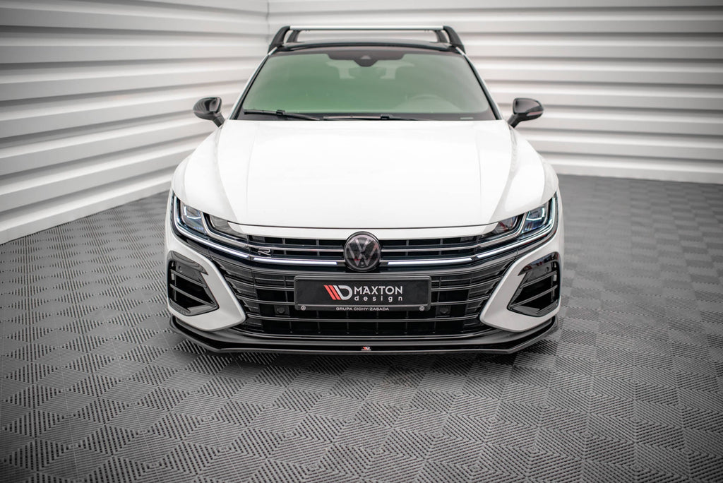 Lip delantero V.3 Volkswagen Arteon R Berlina / Sedán / Shooting Brake Mk1 Facelift