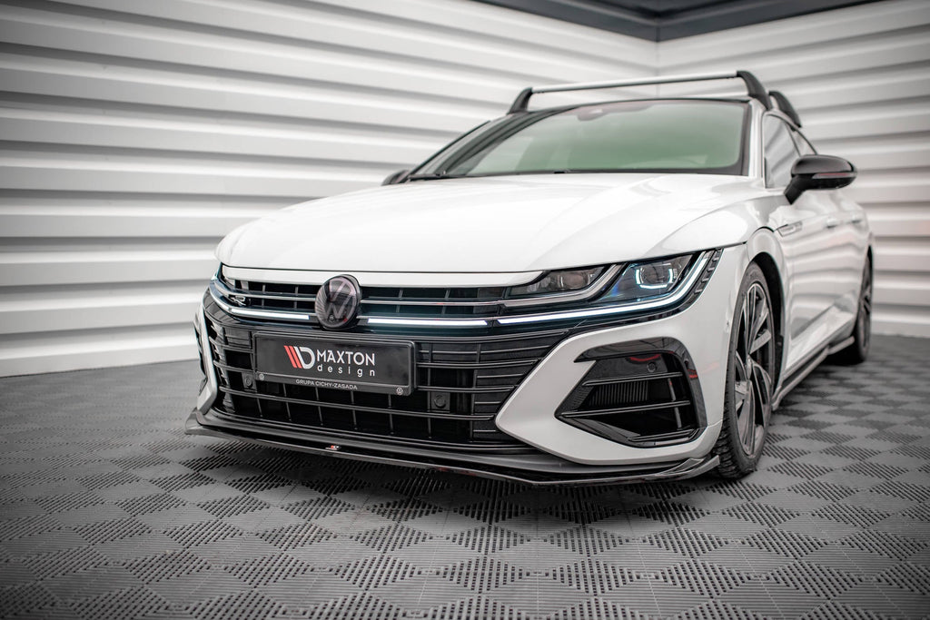 Lip delantero V.3 Volkswagen Arteon R Berlina / Sedán / Shooting Brake Mk1 Facelift