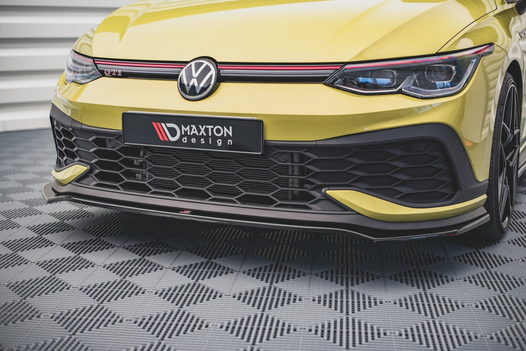Lip delantero V.3 Volkswagen Golf GTI Clubsport Mk8