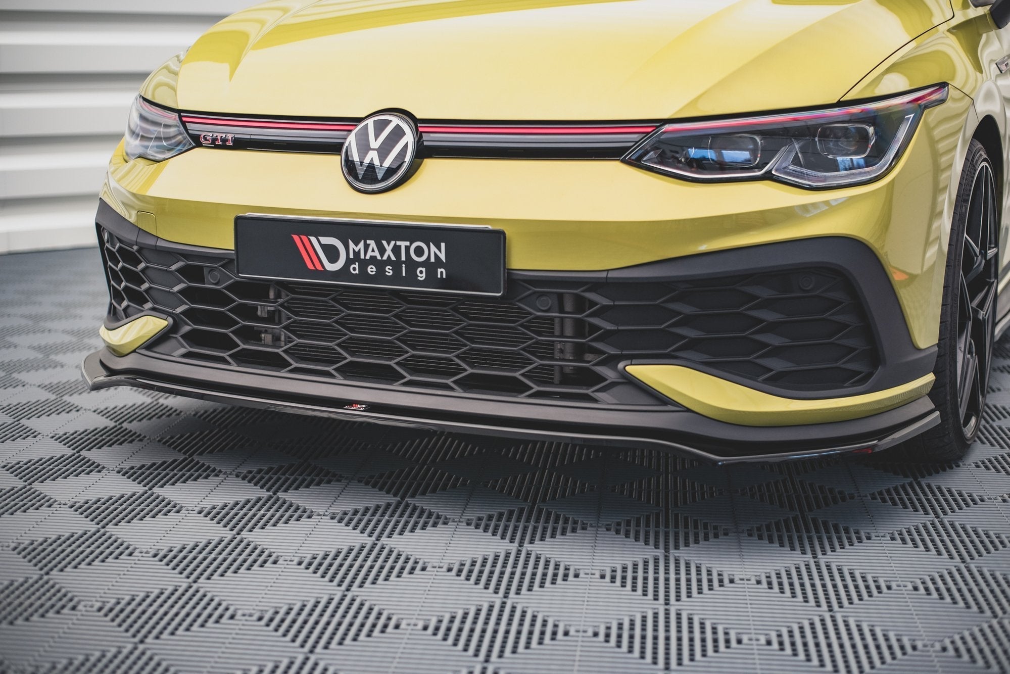 Lip delantero V.3 Volkswagen Golf GTI Clubsport Mk8