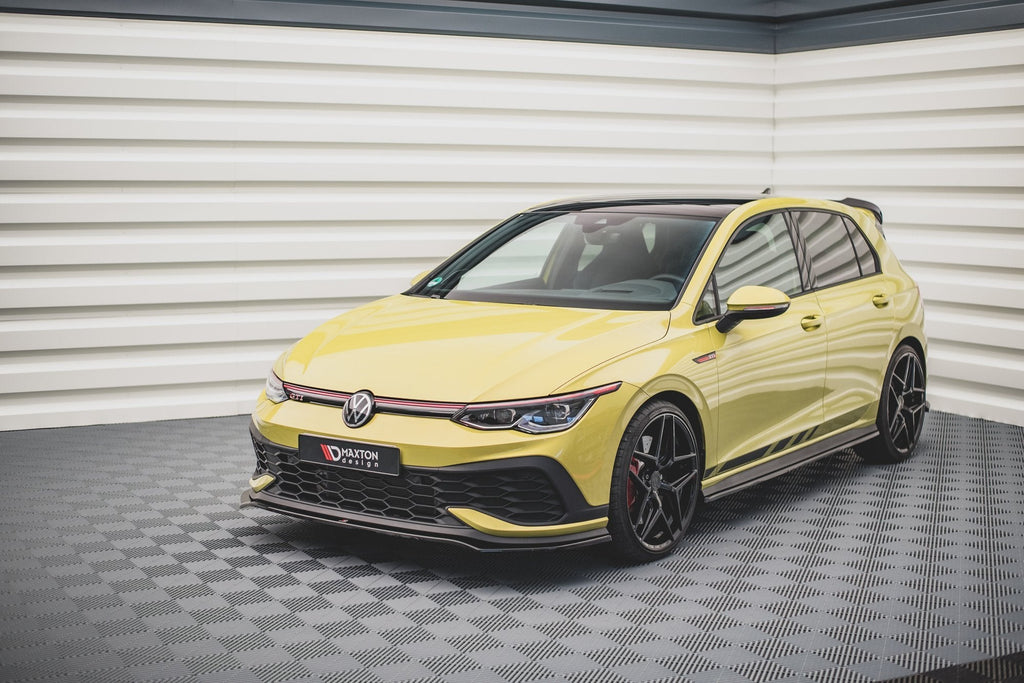 Lip delantero V.3 Volkswagen Golf GTI Clubsport Mk8