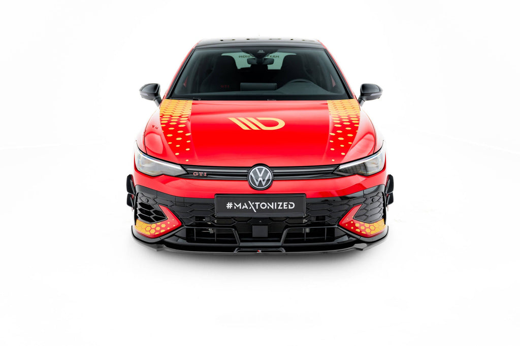 Lip delantero V.3 Volkswagen Golf GTI Clubsport Mk8 Facelift