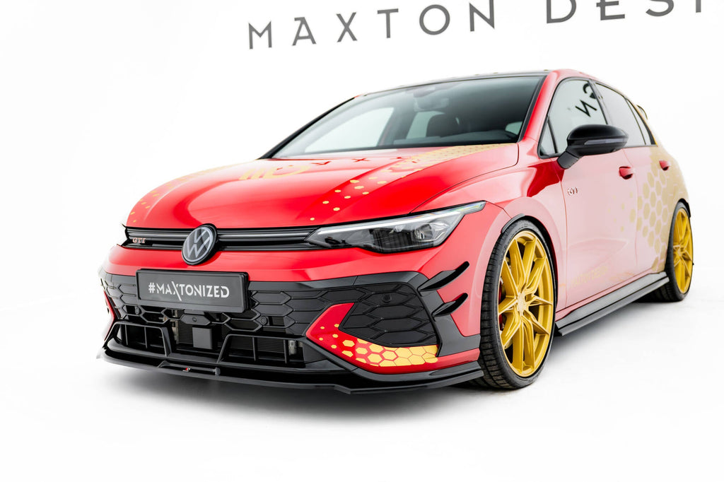 Lip delantero V.3 Volkswagen Golf GTI Clubsport Mk8 Facelift