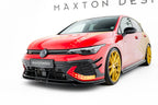 Lip delantero V.3 Volkswagen Golf GTI Clubsport Mk8 Facelift