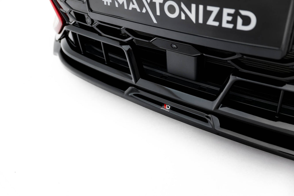 Lip delantero V.3 Volkswagen Golf GTI Clubsport Mk8 Facelift